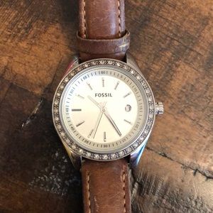 Women’s fossil watch